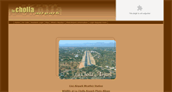 Desktop Screenshot of lachollaairpark.com